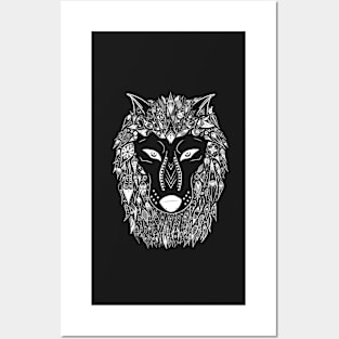 White Wolf Posters and Art